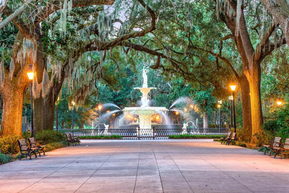 Planters Inn On Reynolds Square (Adults Only) Savannah Extérieur photo