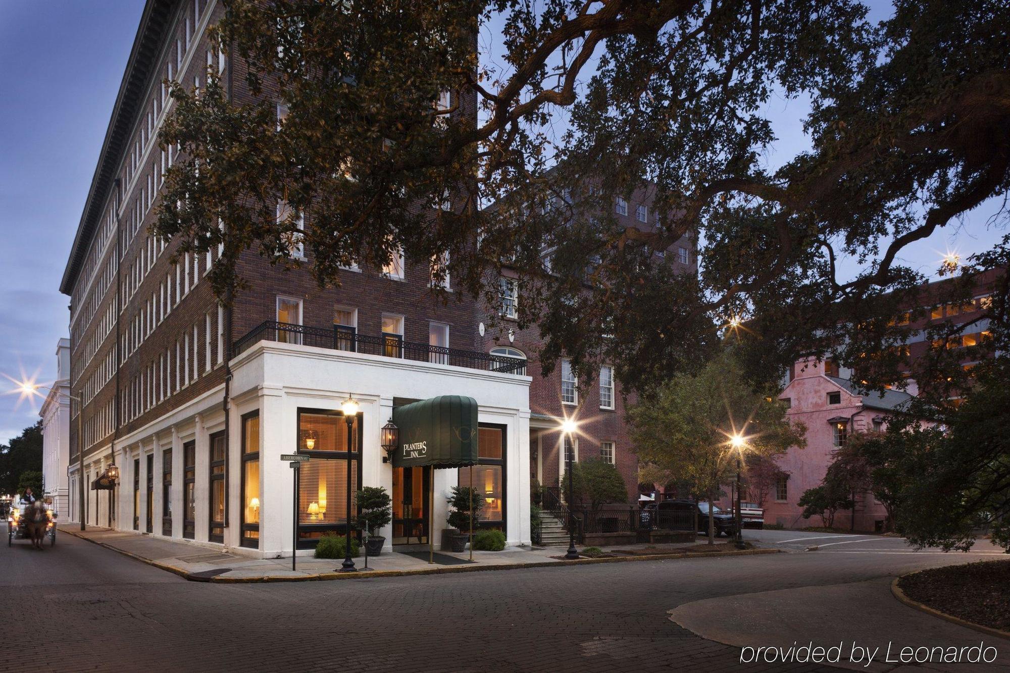 Planters Inn On Reynolds Square (Adults Only) Savannah Extérieur photo