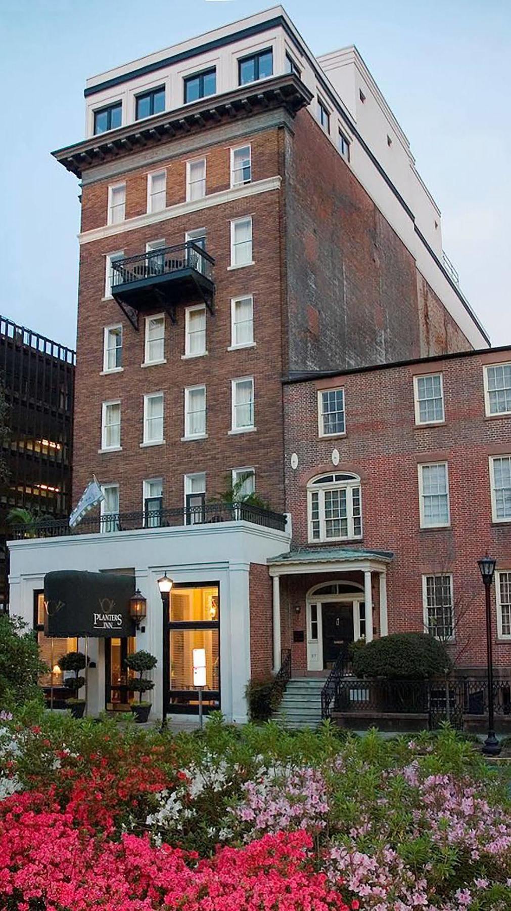 Planters Inn On Reynolds Square (Adults Only) Savannah Extérieur photo