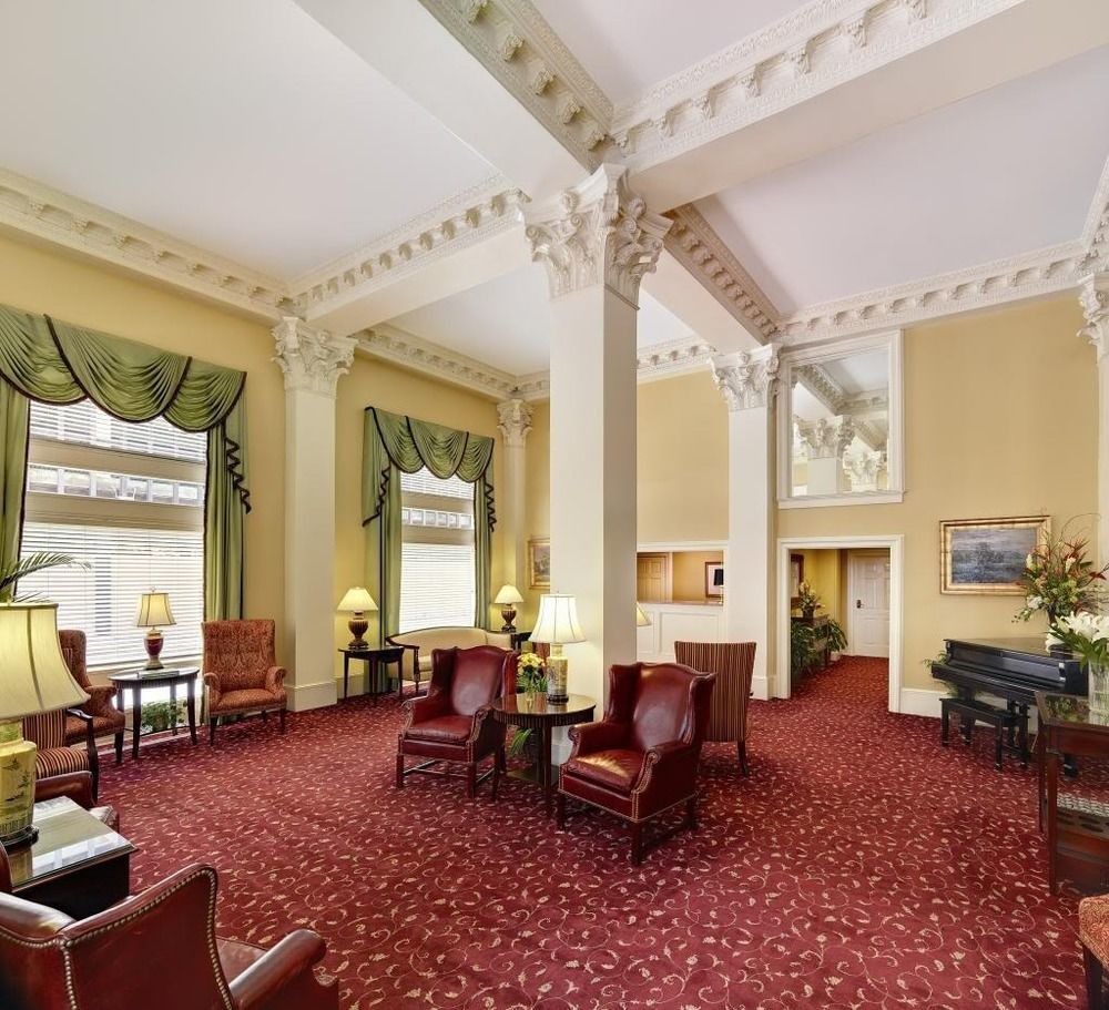 Planters Inn On Reynolds Square (Adults Only) Savannah Intérieur photo
